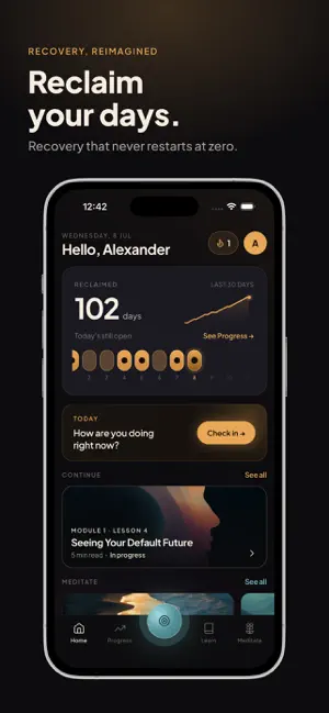 Unhooked: Quit Porn screenshot 1