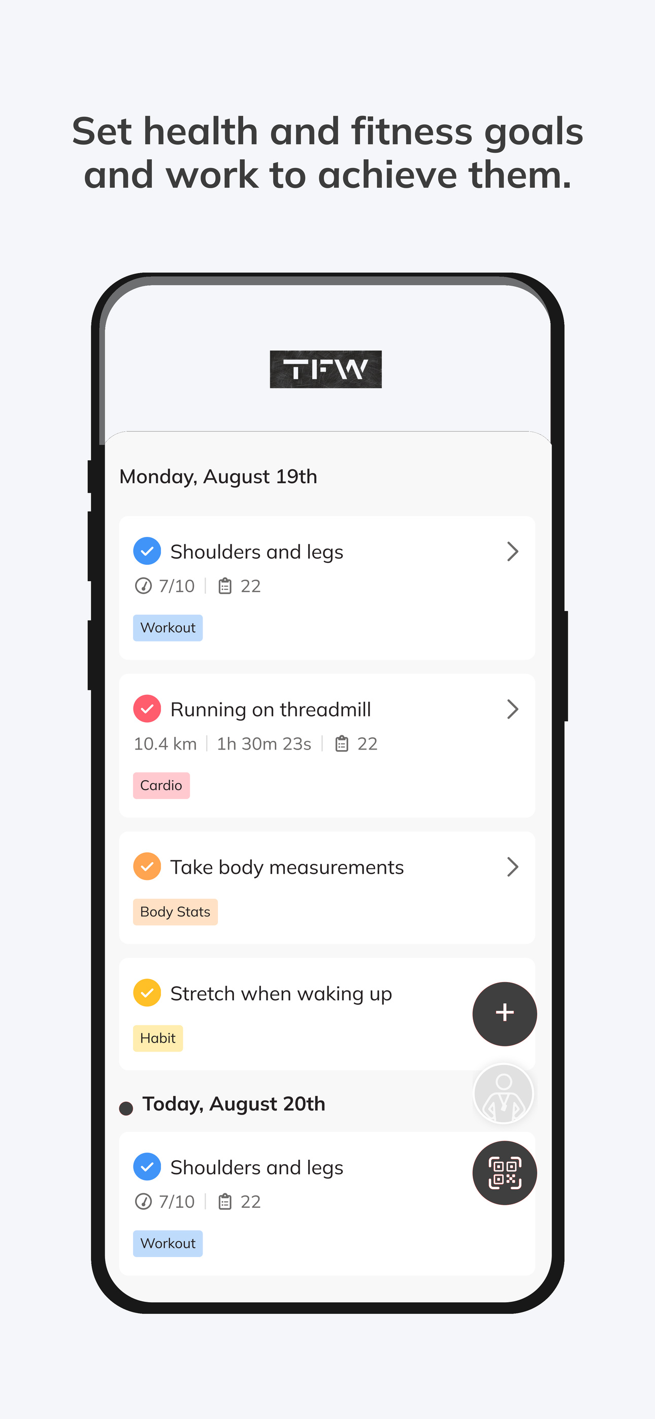 TF Wellness Online screenshot 7