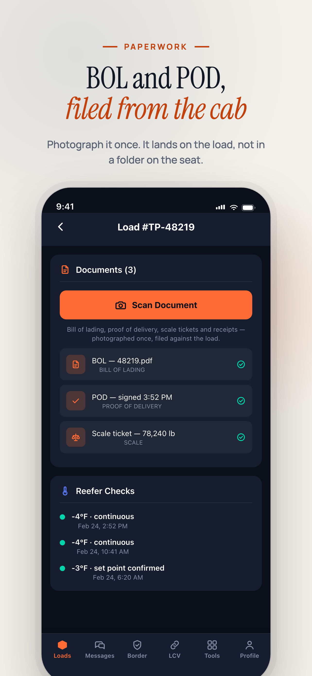 TruckerPro Driver screenshot 3