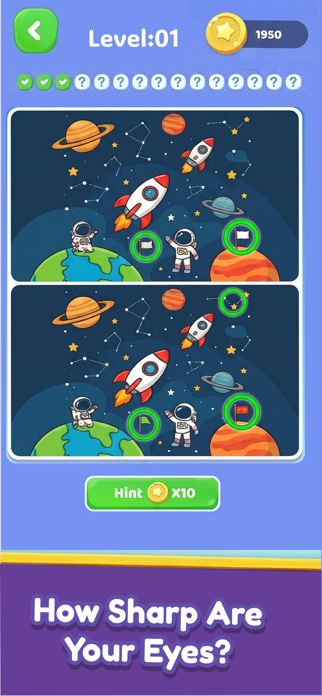 Spot the Difference Fun Puzzle Screenshot 3 of 4