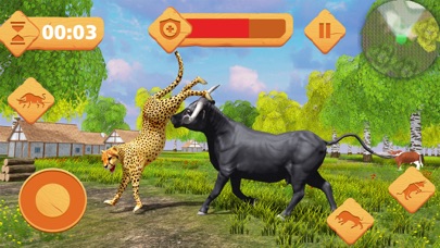 Angry Bull Fight-Animal Attack Screenshot