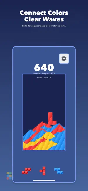 Sand Pixel Puzzle Game screenshot 2