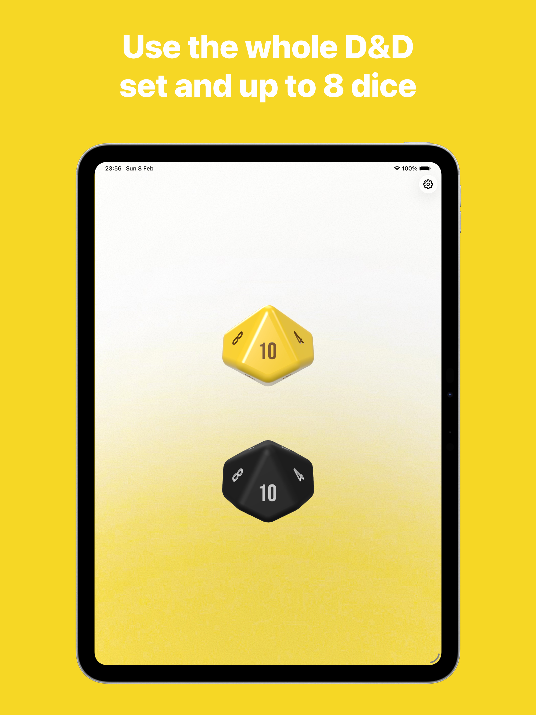 Dice Roller - Boring Dice