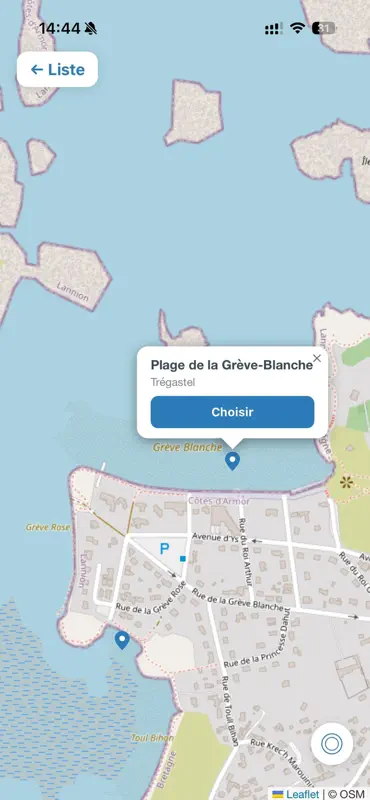 Estran : Marées de ta Plage screenshot 7 of 8