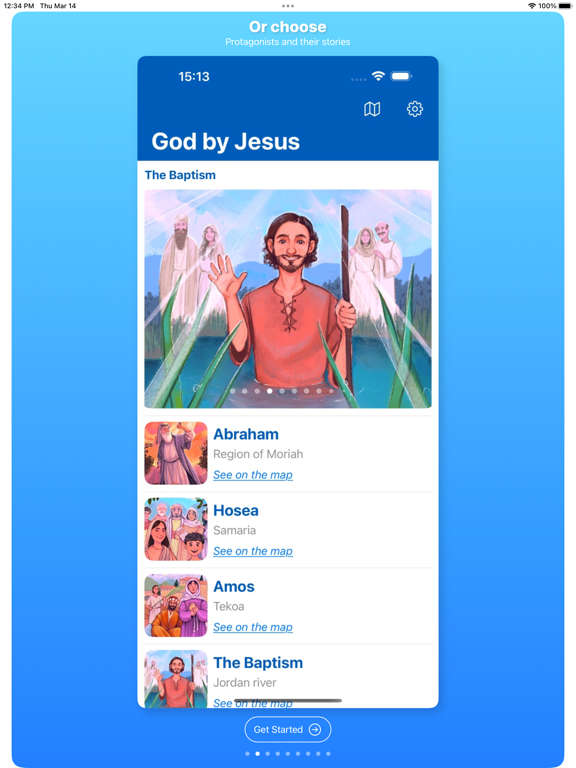 Screenshot #5 pour God by Jesus