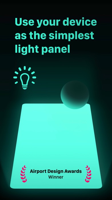 Screen Light Color app screenshot