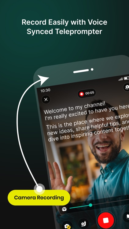 Script video maker for Anchor screenshot-3