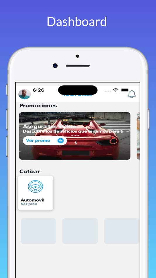 #2. ToBroker (iOS) 由: SWF Services Web Factory, S.A.