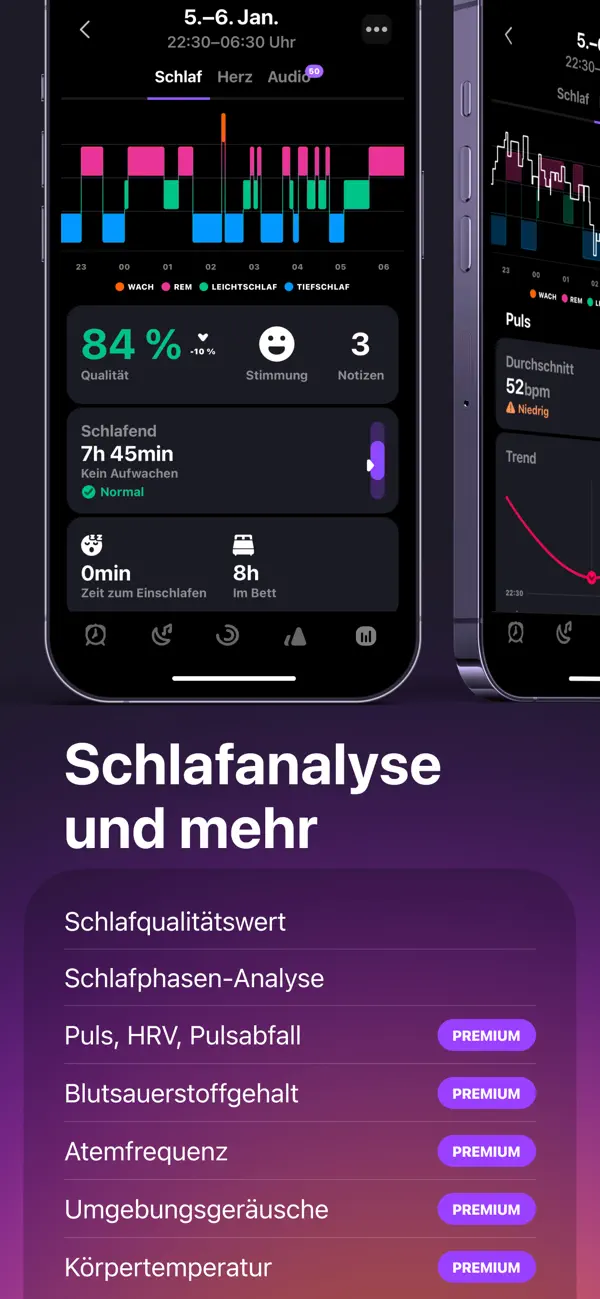 Pillow Schlaftracker Screenshot 4