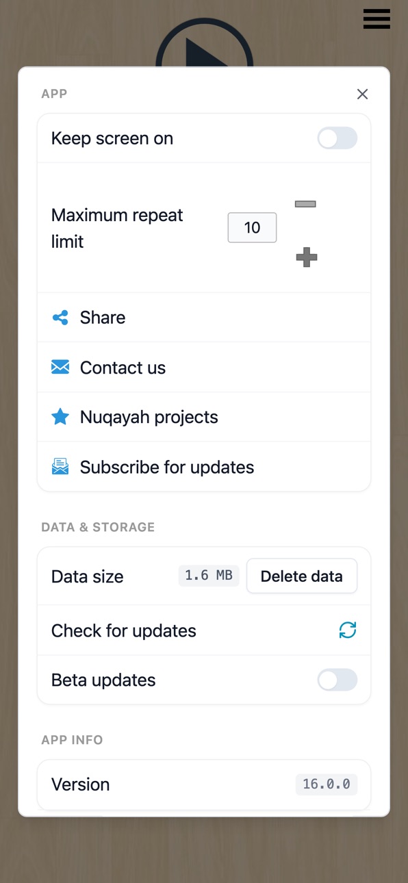 iPhone screenshot