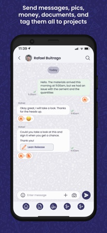 Kunstrux iPhone screenshot