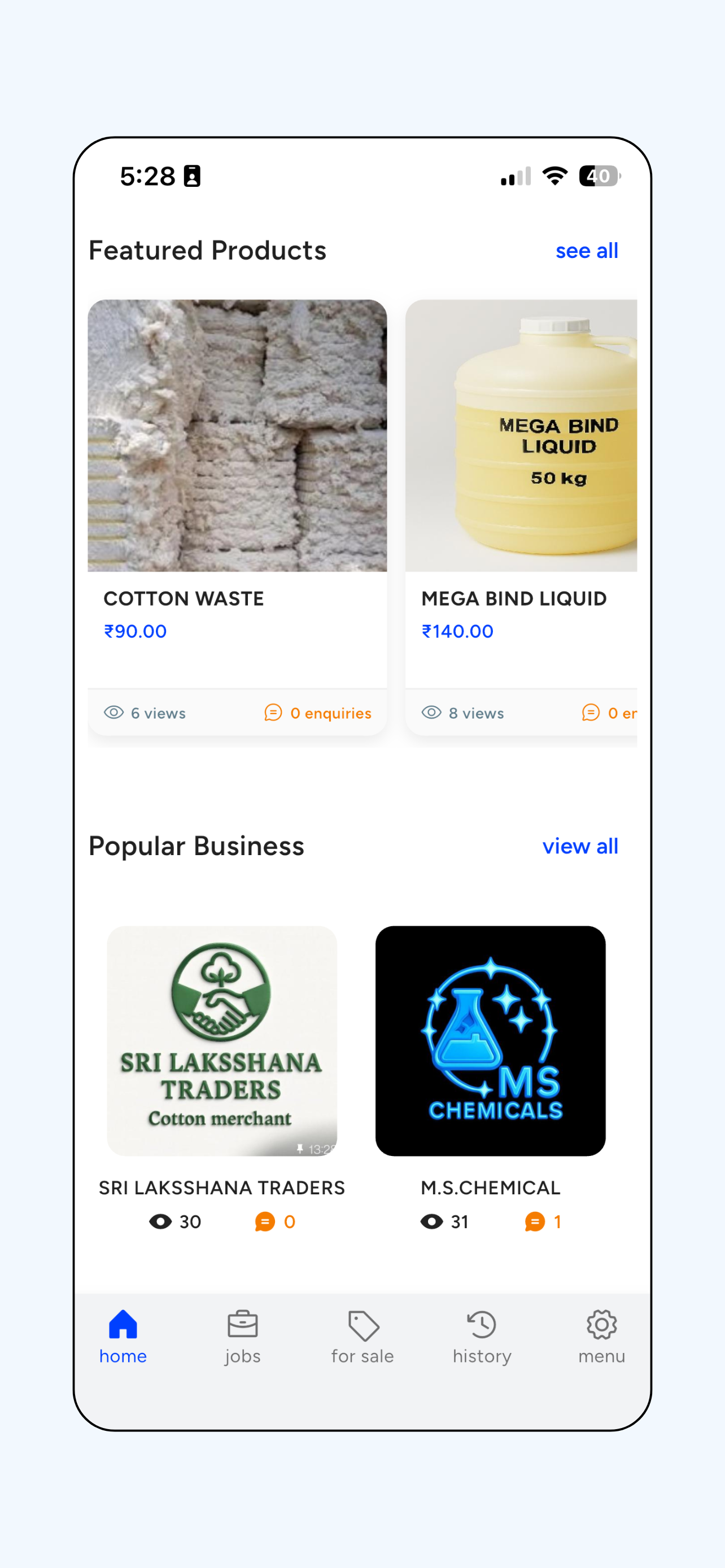 Texdial screenshot 3