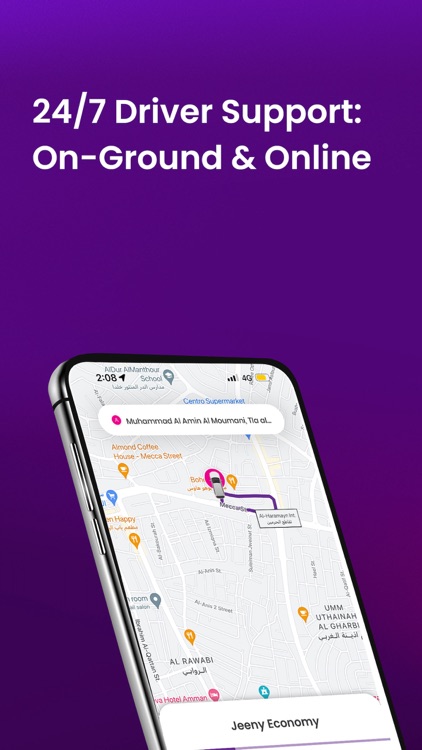 Jeeny - Drive and earn money