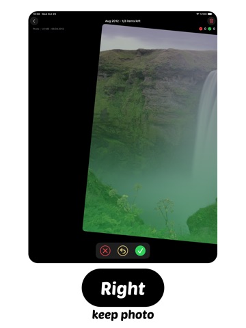 Swipy: Smart Gallery Cleaner iPad screenshot