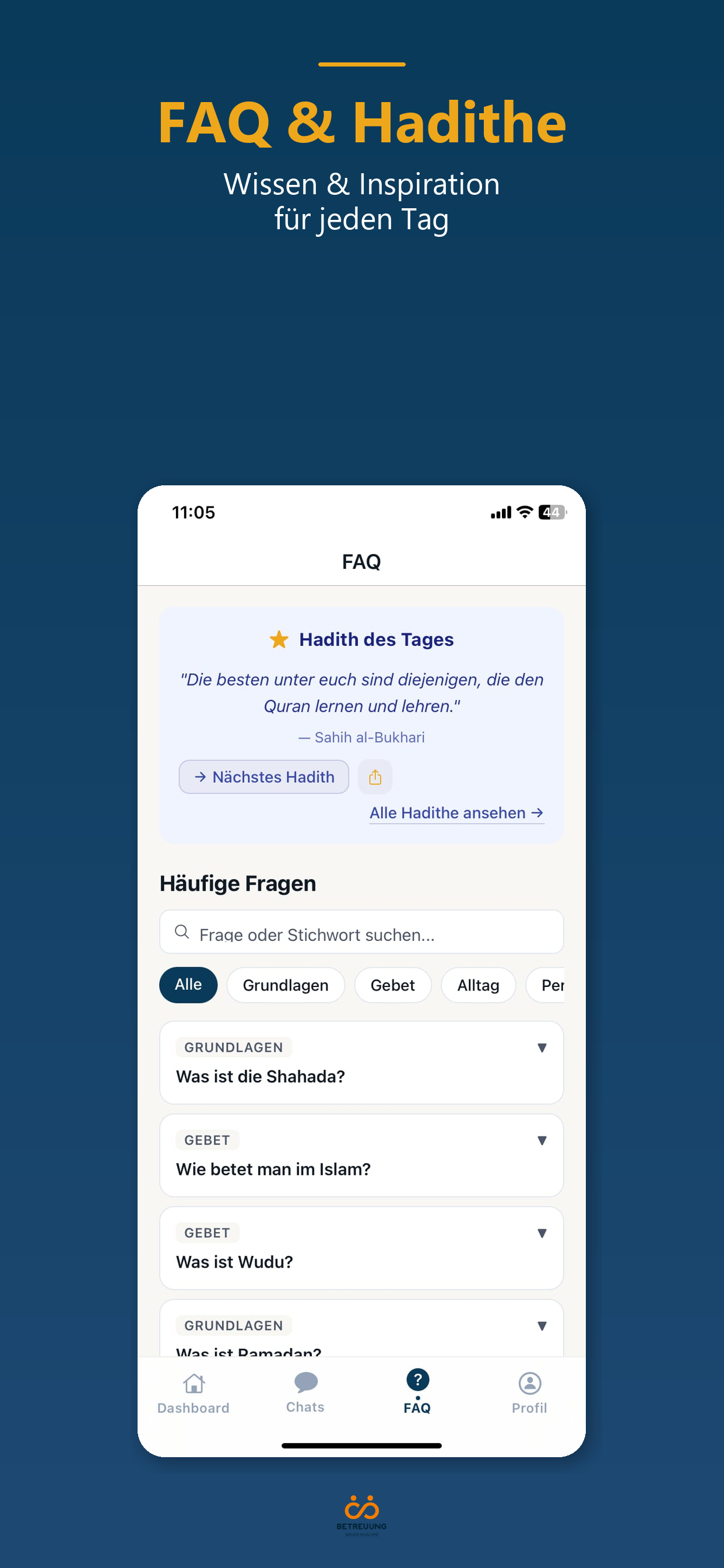 BNM - Betreuung neuer Muslime