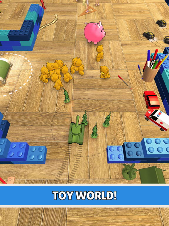 Soldier Hero iPad screenshot