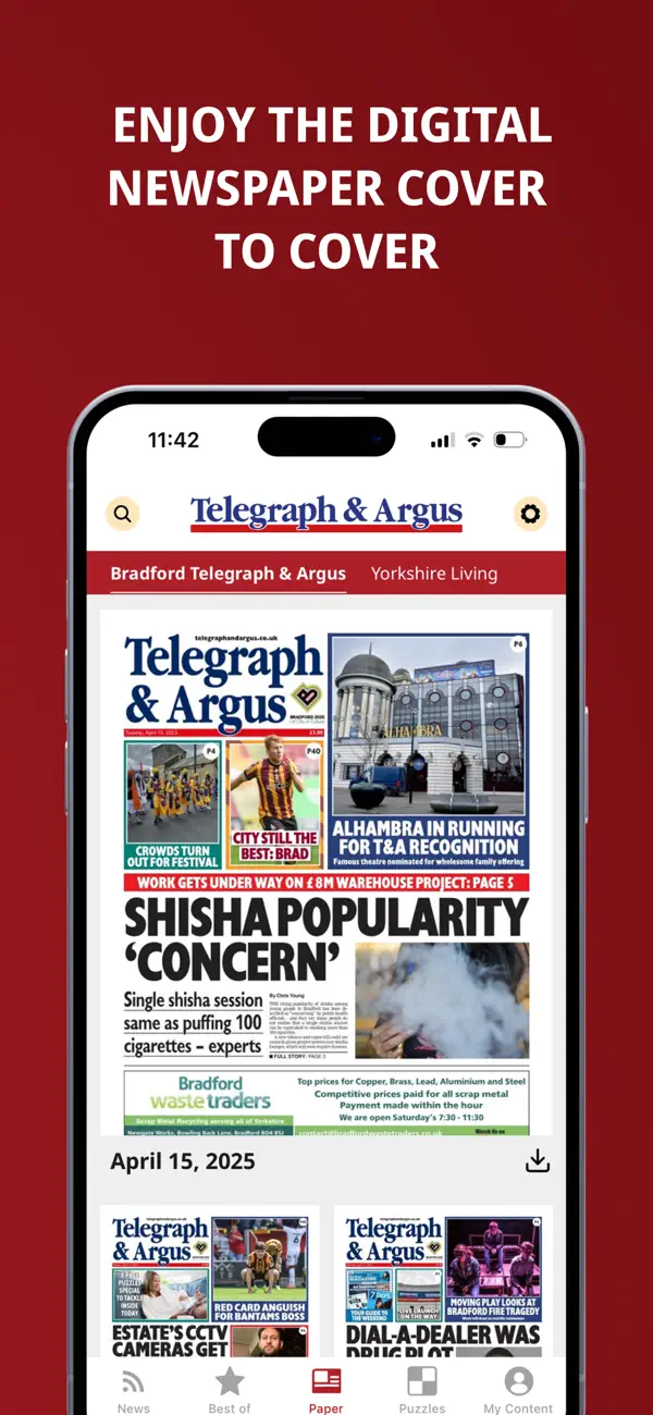 Screenshot #3 pour Bradford Telegraph & Argus