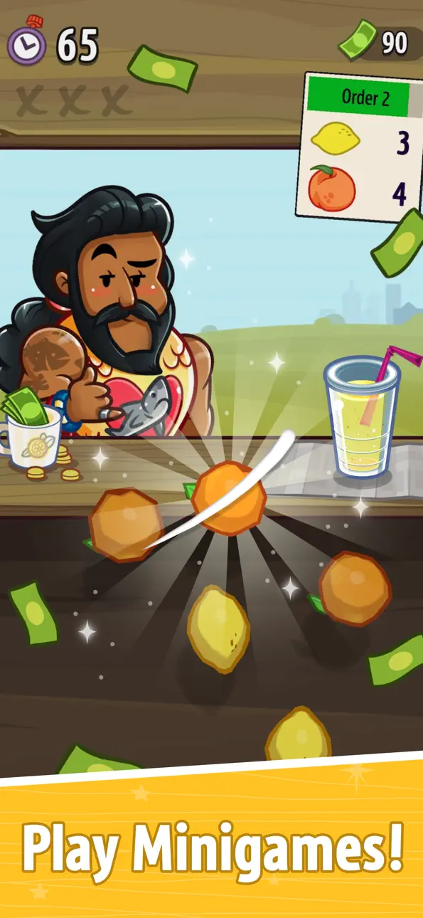 AdVenture Capitalist Clicker iOS Mod IPA screenshot 3 - iOS game interface