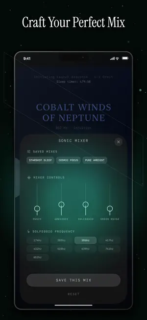 Cosmosis: Deep Sleep Sounds screenshot 2