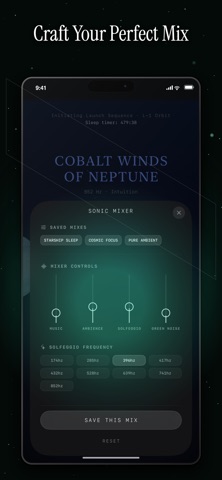 Cosmosis: Deep Sleep Sounds Screenshot 2 of 6