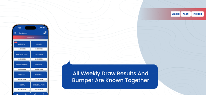 Ponkudam  live lottery result