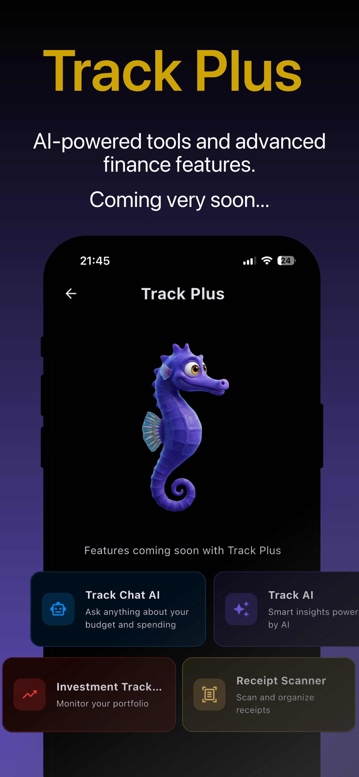 Track Budget – Money Tracker
