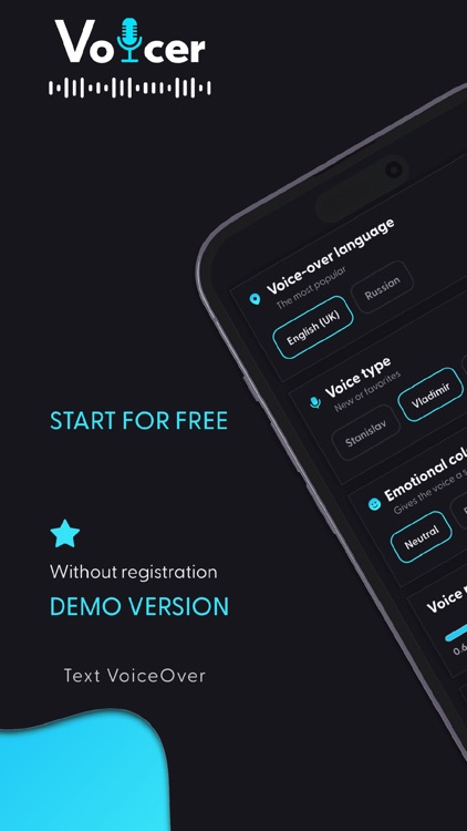 Voicer TTS - AI Text to Speech