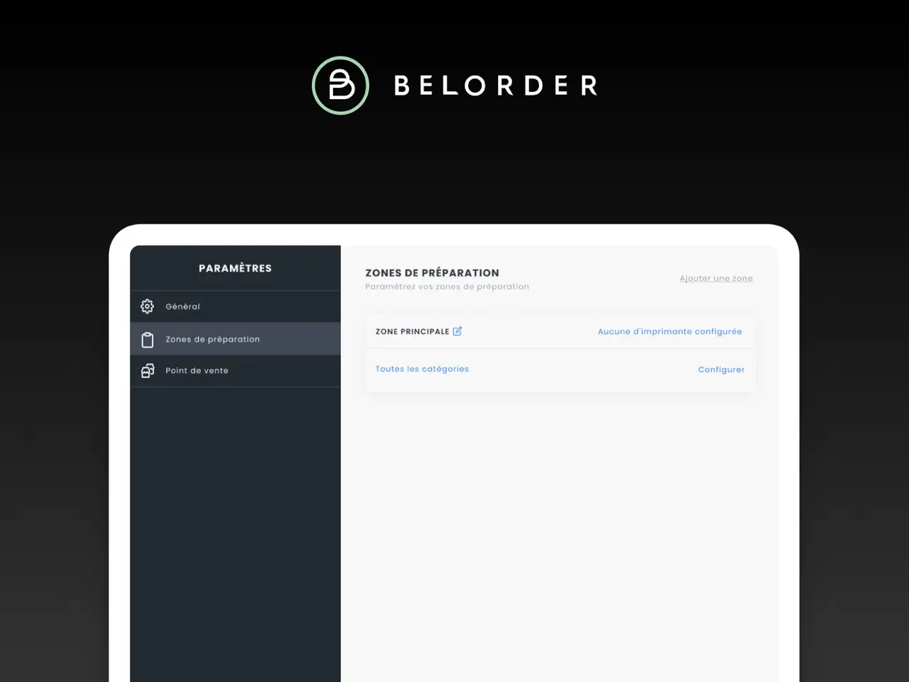 Screenshot #6 pour Belorder KDS