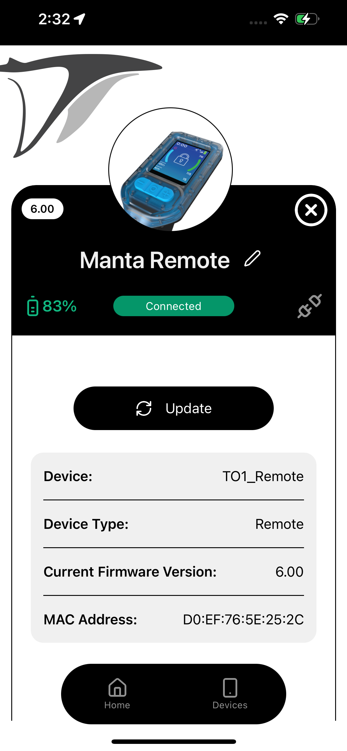 Manta Update