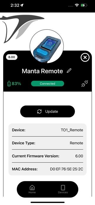 Manta Update Screenshot 4 of 5