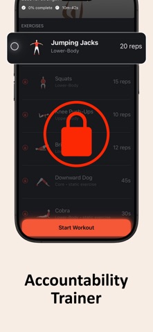 Firefly: AI Workout Form Coach Screenshot 7 of 10