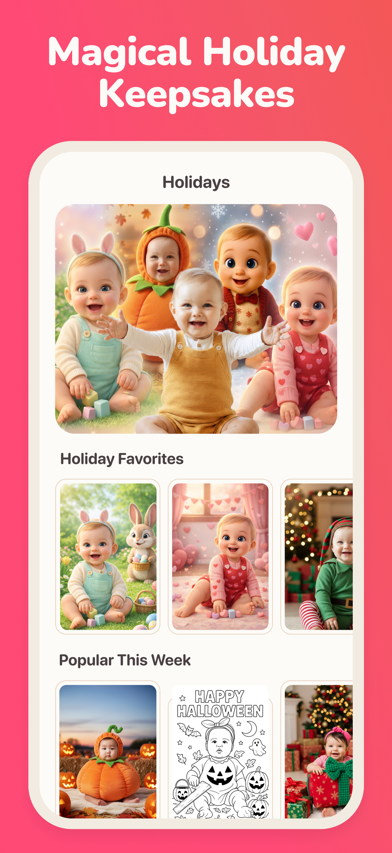 Kiddify AI: Magic Baby Photos screenshot 7