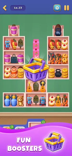 Shop Sorting : Goods puzzle screenshot 5