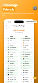 My Ranking - Bracket Maker screenshot