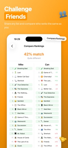 My Ranking - Bracket Maker Screenshot 3 of 6
