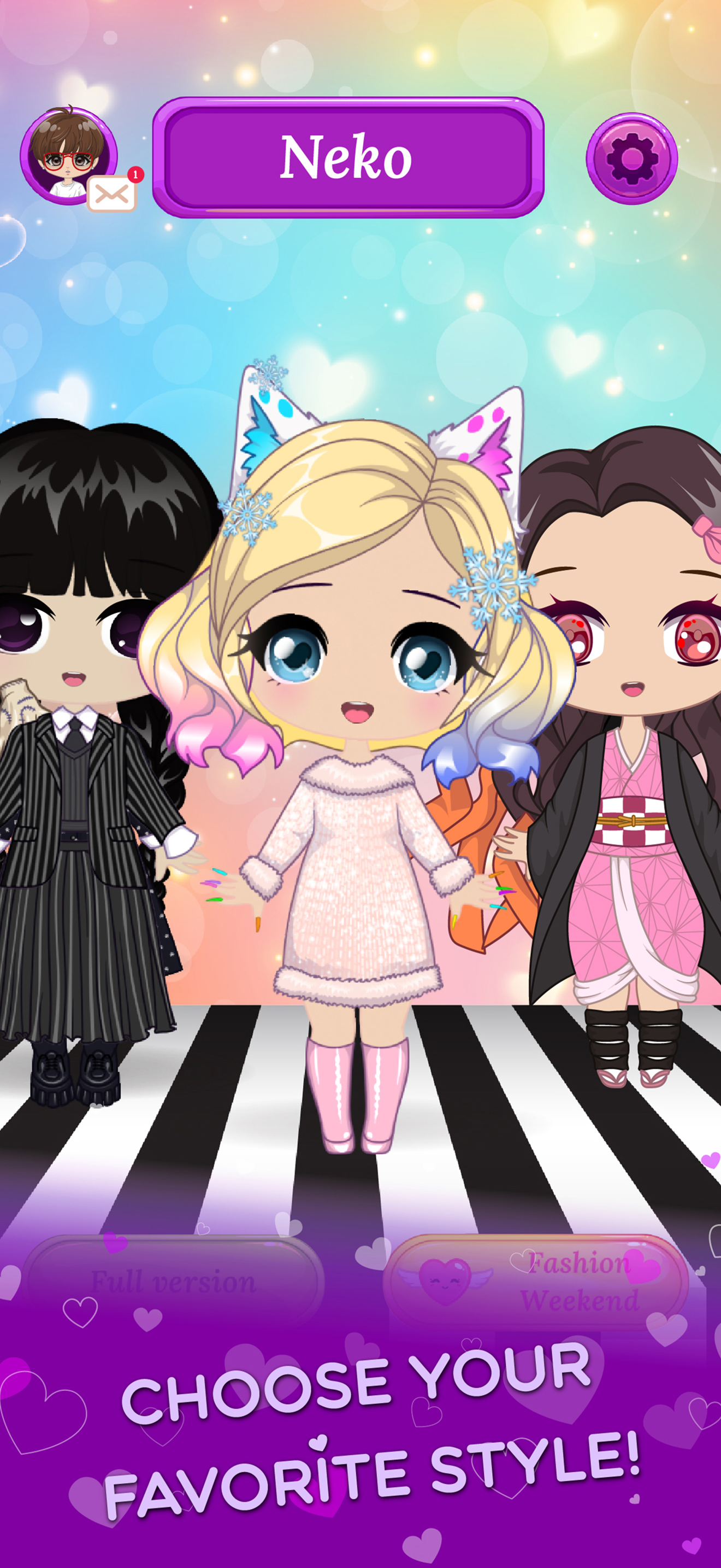 Chibi Dress Up Beauty Salon