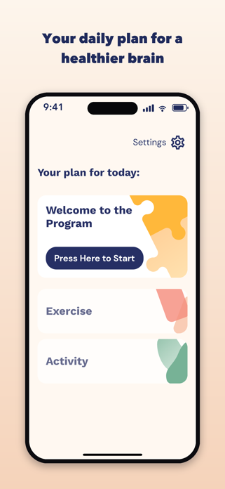 MindAhead Active Screenshot 1 of 6