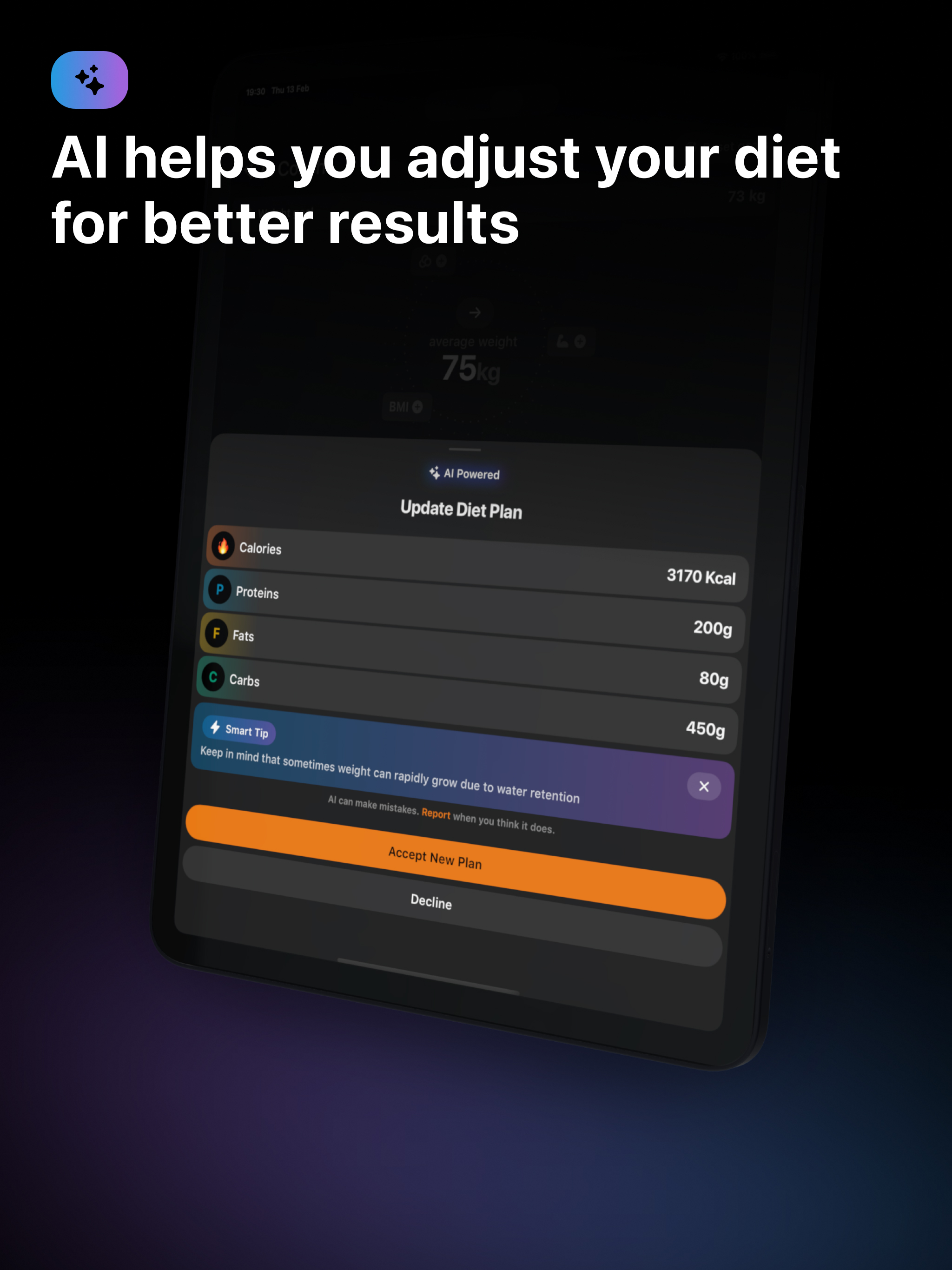 Ninja Fit: Ai Calorie tracker