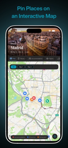 Tripon - Travel Planner Screenshot 2 of 4