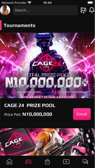 CADE eSports Screenshot