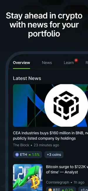 CoinGecko: Crypto Tracker screenshot 7