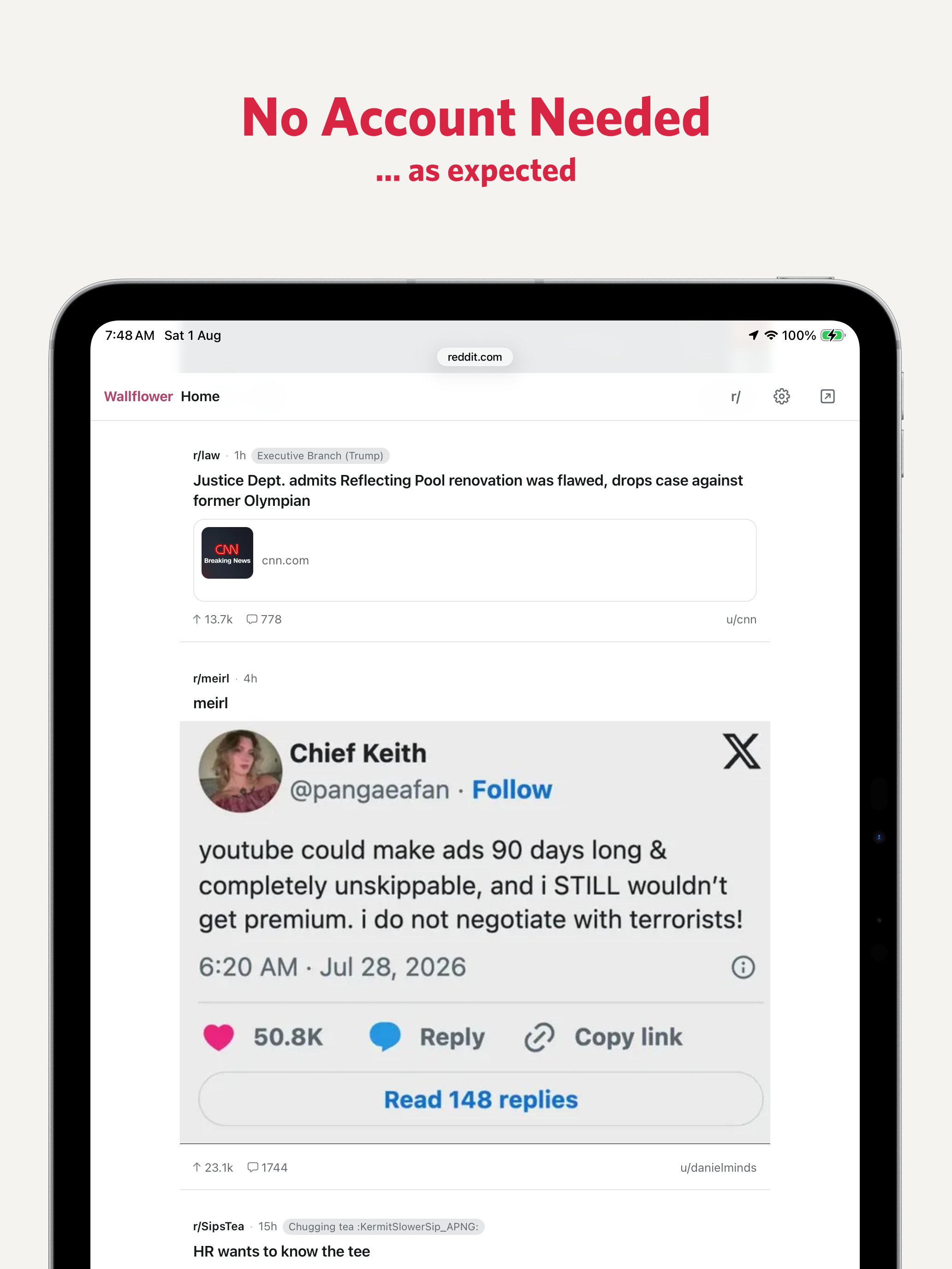 Wallflower - Boring Reader screenshot 7