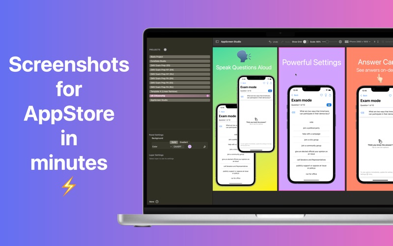 AppScreen Studio: Mockup Maker app screenshot
