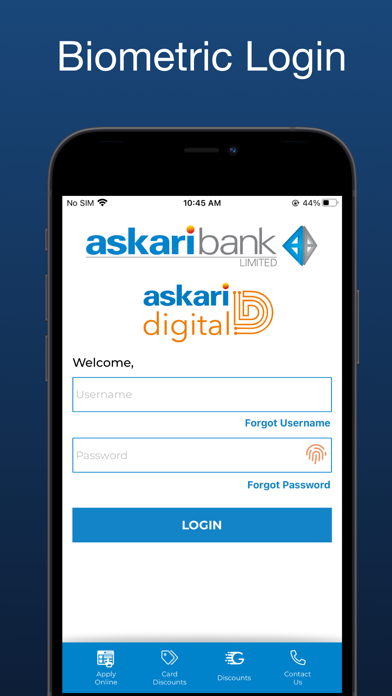 Screenshot #2 pour Askari Mobile App