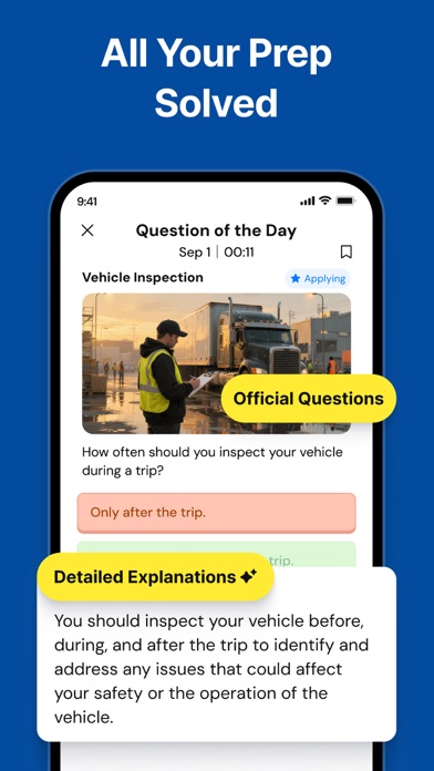 CDL PassFast Pro by Solvely Screenshot