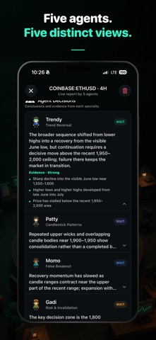 ChartAgent AI: Chart Analysis Screenshot 5 of 9