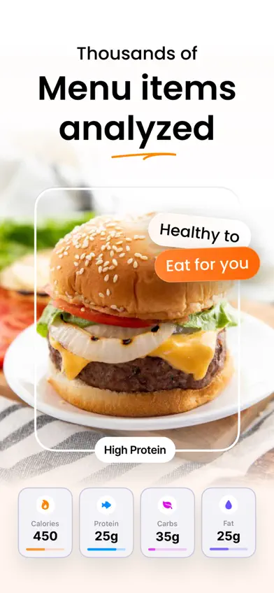 LeanBites - Healthy Dining screenshot 5
