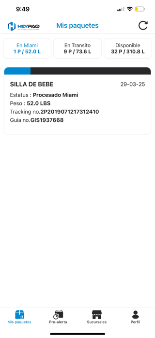 Heypaq Screenshot 2 of 6