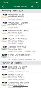 University of Stirling Sport screenshot