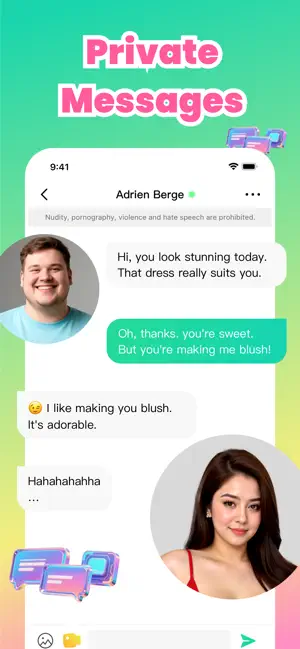 VPlus: BBW Dating & Video Chat screenshot 4